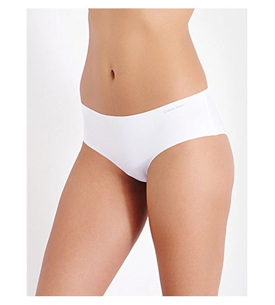 Calvin Klein 'invisibles' Hipster Briefs In White