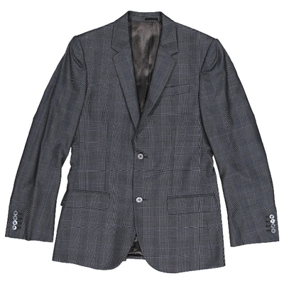 Pre-owned Alexander Mcqueen Jacket In Grey