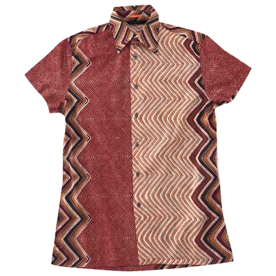 Pre-owned Paul Smith Shirt In Brown