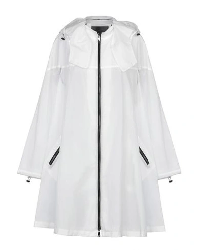 Ahirain Overcoats In White