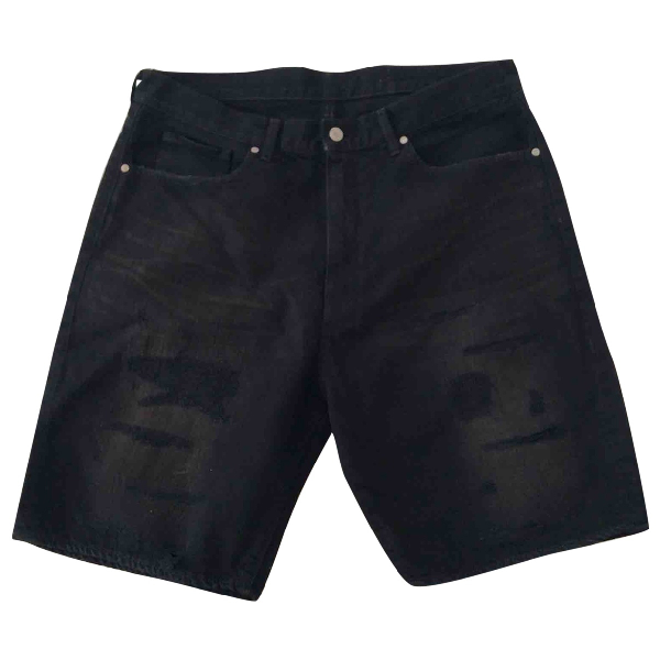 Pre-owned Billionaire Boys Club Black Denim - Jeans Shorts | ModeSens