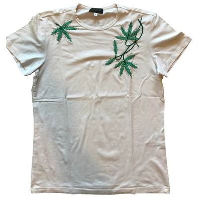 Pre-owned John Richmond White Cotton T-shirt