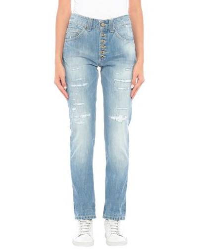 Dondup Jeans In Blue