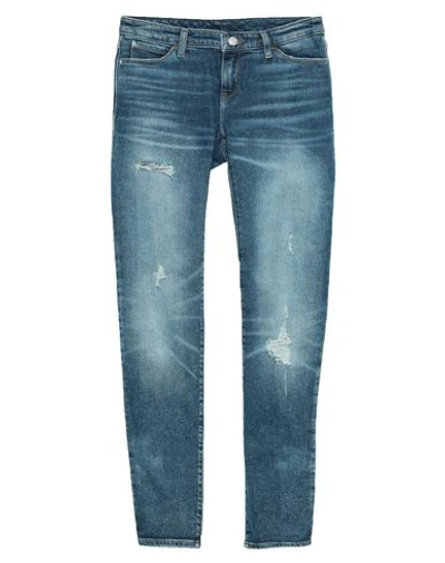 Emporio Armani Jeans In Blue