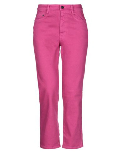Simon Miller Jeans In Pink
