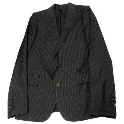 Pre-owned Dior Wool Suit In Other
