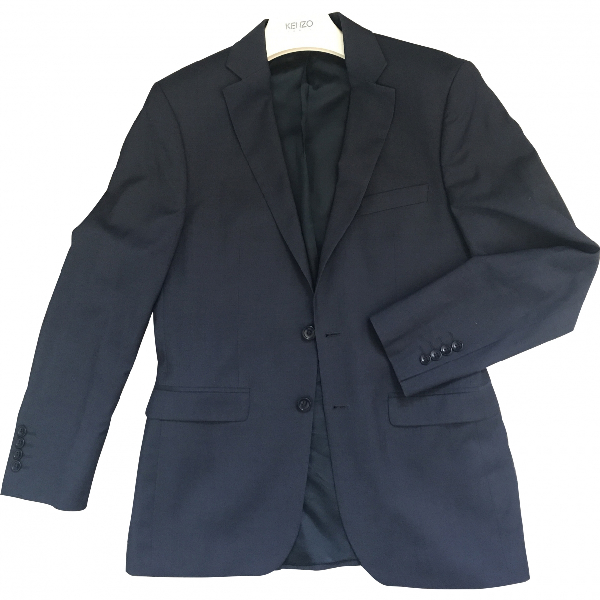 Pre-owned Cerruti 1881 Navy Wool Jacket | ModeSens