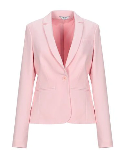 Liu •jo Suit Jackets In Pink