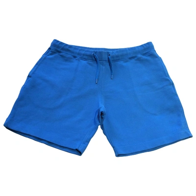 Pre-owned Orlebar Brown Blue Cotton Shorts