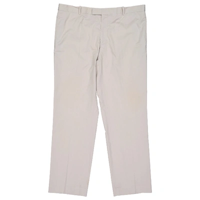 Pre-owned Lanvin Trousers In Other