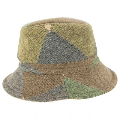 Pre-owned Ballantyne Wool Hat In Beige