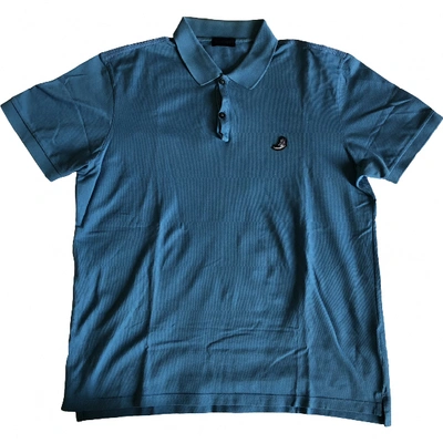 Pre-owned Lanvin Polo Shirt In Other