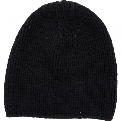 Pre-owned Tomas Maier Wool Hat In Black
