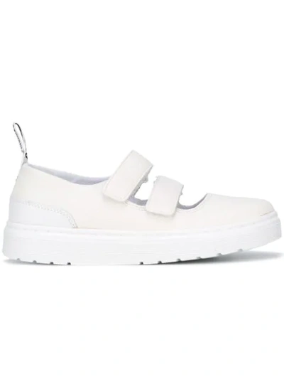 Dr. Martens' Mae Sneakers In White