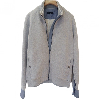 Pre-owned Fay Pull In Grey