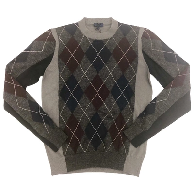 Pre-owned Lanvin Wool Pull In Multicolour