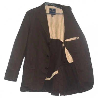Pre-owned Brooks Brothers Jacket In Other