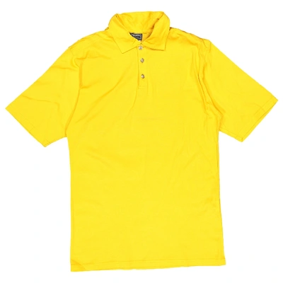 Pre-owned Versus Polo Shirt In Yellow