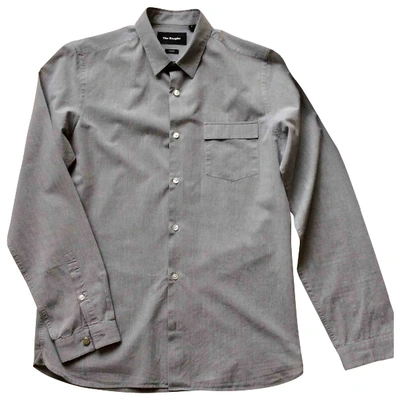 Pre-owned The Kooples Shirt In Grey