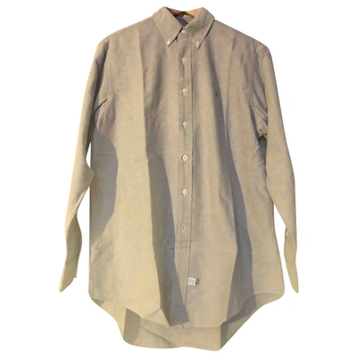 Pre-owned Ralph Lauren Shirt In Grey