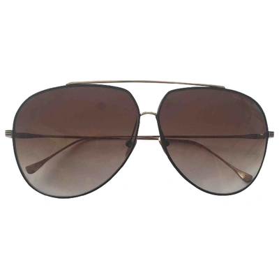 Pre-owned Dita Brown Sunglasses