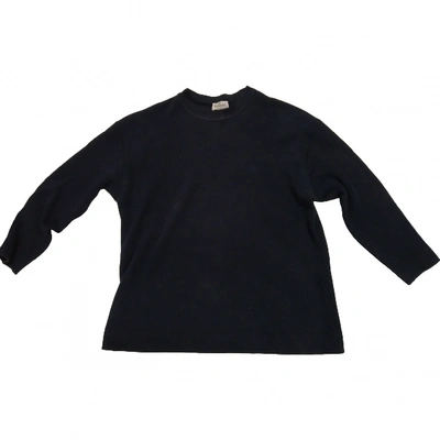 Pre-owned Valentino Sweatshirt In Blue