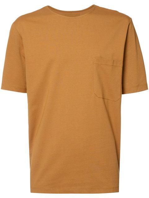 Lemaire Pocket Tee In Brown | ModeSens