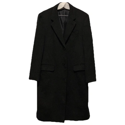 Pre-owned Pal Zileri Cashmere Coat In Grey