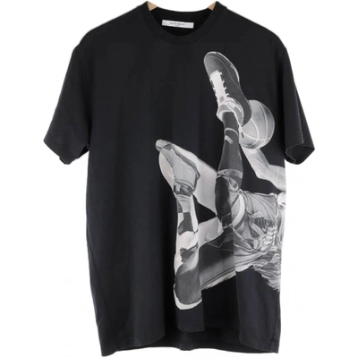 Pre-owned Givenchy Black Cotton T-shirt