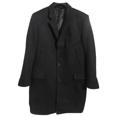 Pre-owned Fay Wool Coat