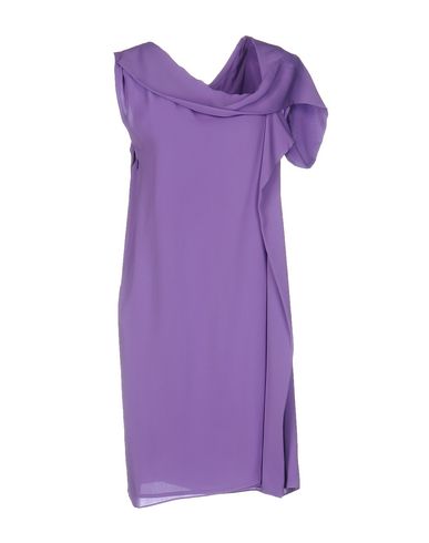 Gucci Short Dress In Purple | ModeSens
