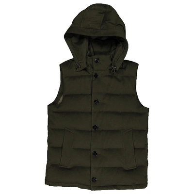 Pre-owned Mackintosh Wool Vest In Green