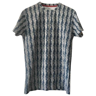 Pre-owned Manuel Ritz Blue Cotton T-shirt