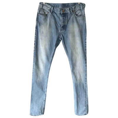 Pre-owned Han Kjobenhavn Blue Cotton Jeans