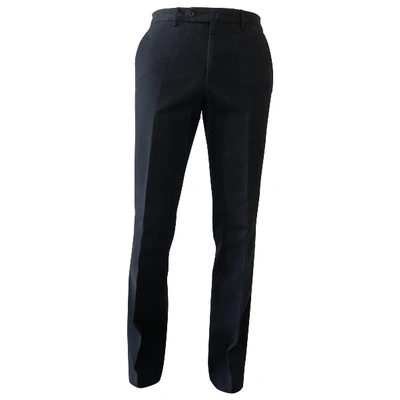 Pre-owned Incotex Trousers In Blue