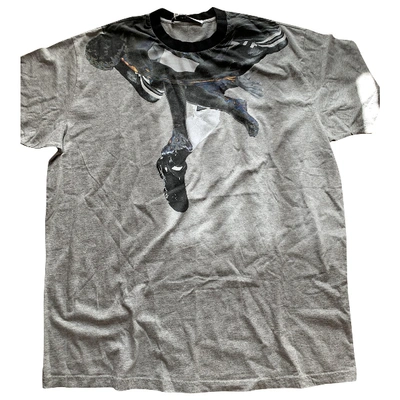 Pre-owned Givenchy Grey Cotton T-shirt
