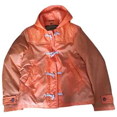 Pre-owned Daniele Alessandrini Jacket In Orange