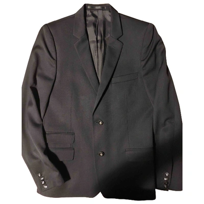 Pre-owned The Kooples Black Cotton Jacket