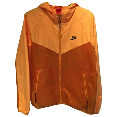 Pre-owned Nike Vest In Orange