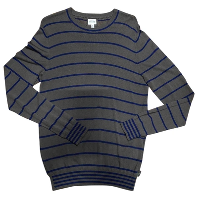Pre-owned Armani Collezioni Grey Viscose Knitwear & Sweatshirt