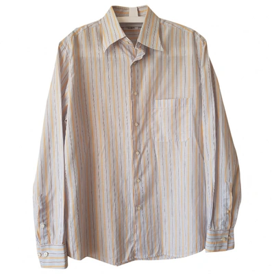 Pre-owned Pal Zileri Shirt In Multicolour