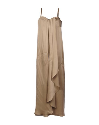 Max Mara Long Dresses In Dove Grey | ModeSens