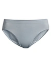 Hanro High-cut Brief In Oxidized Blue