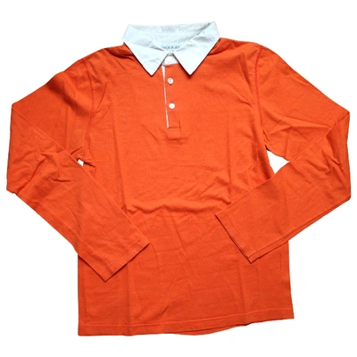 Pre-owned Paul & Joe Polo Shirt In Orange