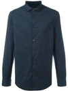 Michael Michael Kors Long-sleeve Shirt In Blue