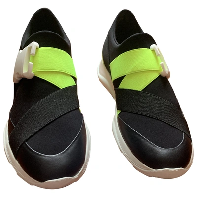 Pre-owned Christopher Kane Trainers In Black