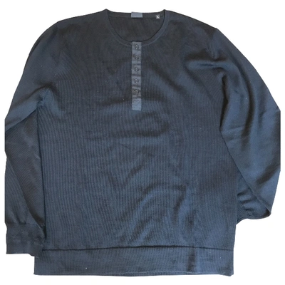 Pre-owned Paul Smith Wool Pull In Black