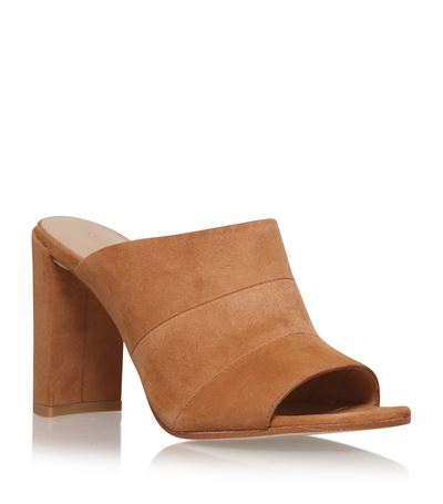 stuart weitzman maisie suede mules