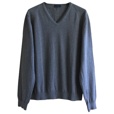 Pre-owned Lanvin Pull In Grey