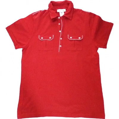 Pre-owned Paul & Joe Polo Shirt In Red